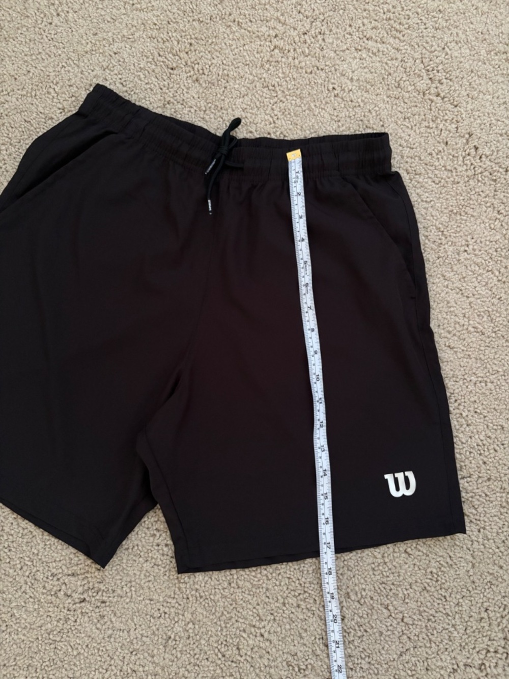 Wilson men’s tennis & pickleball shorts black size medium NWOT - Picture 14 of 15